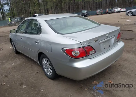2002 Lexus Es 300 из США, поврежденный, VIN JTHBF30G025011039